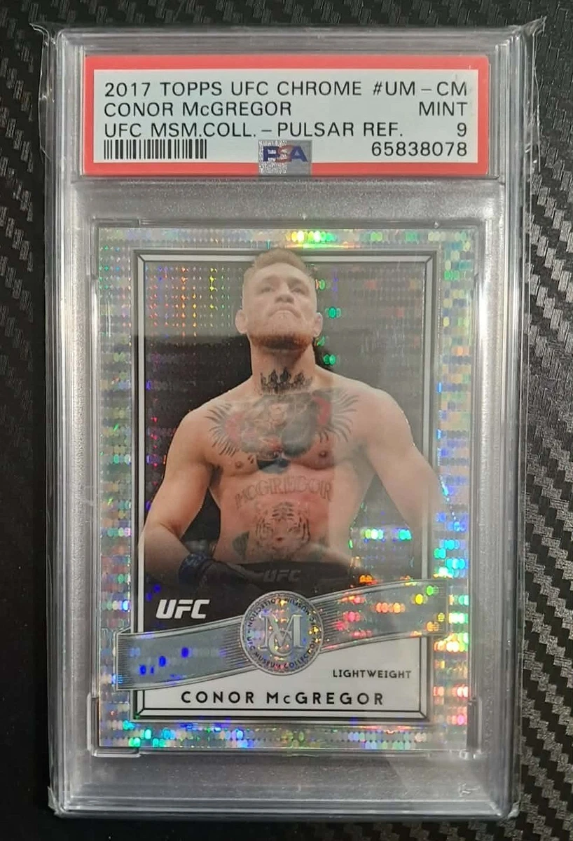 Conor McGregor Mixed Martial Arts (MMA) Trading Cards for sale | eBay
