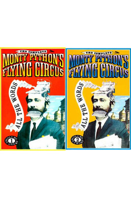 The Complete Monty Python's Flying Circus Series All 2 Boo Series
