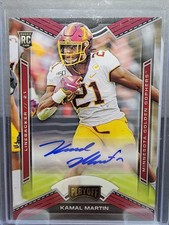 Kamal Martin 2020 Chronicles Draft Picks Playoff RC Auto