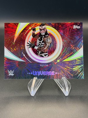 2025 Topps Universe WWE - Penta #126 Blast /50 (RC)