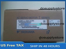 NEW YASKAWA AC SERVO MOTOR SGM7J-04A7C6S SGM7J04A7C6S