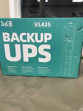 SKE 425VA/240W UPS Battery Backu Surge Protector for Computer UPS Battery Backup
