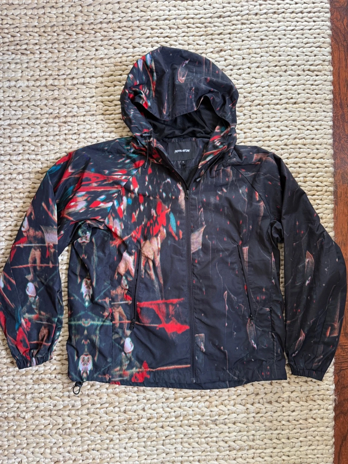 F*cking Awesome FA Riot Shell Rain/Wind Jacket Jason Dill - product detail image 2