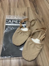 Capezio Nude Hanami Pirouette Shoe Women's Size Medium - Pre-owned