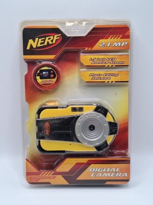 Nerf Digitalkamera 2.1 MP Nagelneu und versiegelt (Beschreibung lesen)