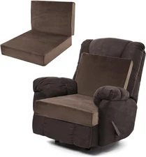 ROYALAY Foam Recliner Chair Seat Cushion with Lumbar Support Pillow for Elder...