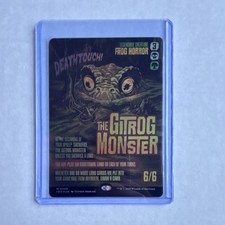 Magic: The Gathering The Gitrog Monster Creature Innistrad Remastered Black Gre…