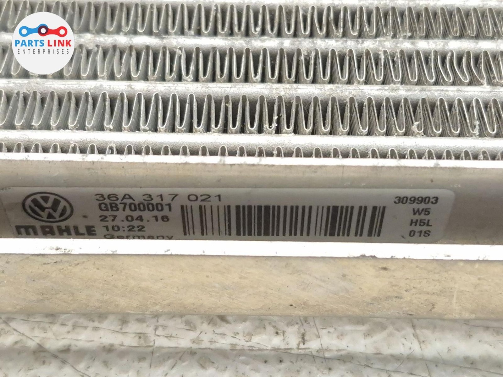 Bentley Bentayga Speed 2016-2020 Left Transmission oil cooler