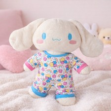 Build A Bear Cinnamoroll Plush Sanrio Outfit Pajamas Stuffed Animal Toy