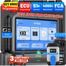 XTOOL IP919 PRO+KC501+KS1 Auto Key Programmer...