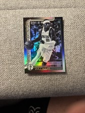 2025 Topps Flagship Brandon Williams #171 Blackout Foil Dallas Mavericks
