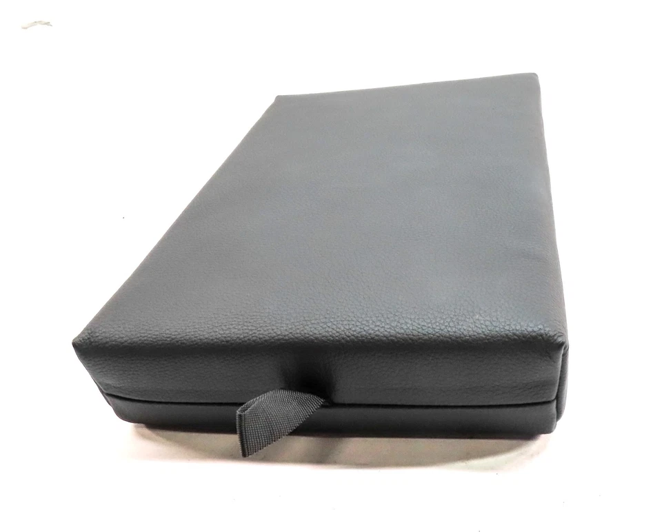 BMW 335I (F30) 2014 asiento central trasero consola reposabrazos portavasos (negro) Foto 2 de 4