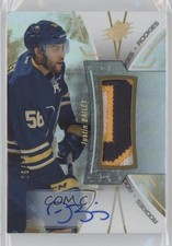 2016-17 SPx Rookies Gold Patch Auto 94/99 Justin Bailey #R-JB Patch Auto 8tn