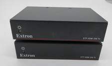 lot of 2 Extron DTP HDMI 4K 230 Tx Transmitte...