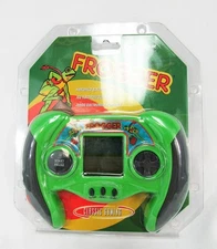Frogger Excalibur Electronics 4011-CS-SS Electronic Handheld Travel Game