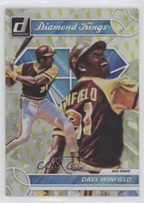 2023 Panini Donruss Diamond Kings Voltage 18/25 Dave Winfield #30 HOF 04br