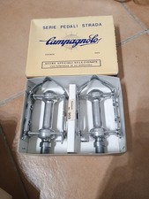 Nos Nib Vintage Campagnolo 1037 Pedals, Record Road New Pedals 436g Colnago 