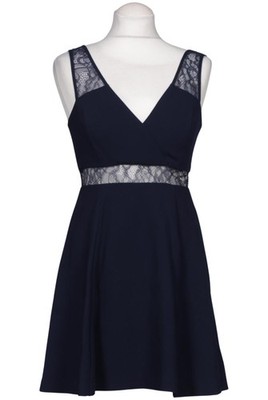 BCBG Max Azria Kleid Damen Dress Damenkleid Gr. XS Marineblau #qm83mwr
