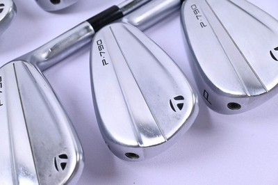 Taylormade P790 2023 Eisen / 5-PW / Regular Flex KBS Tour Lite Schäfte