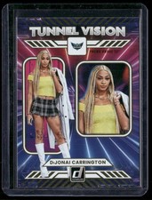 2025 Donruss WNBA #5 DiJonai Carrington Tunnel Vision