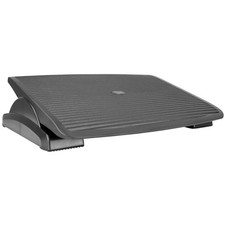 Ergonomic Footrest For Under Desk Tilting Foot Rest 3 Tilt Positions Massage