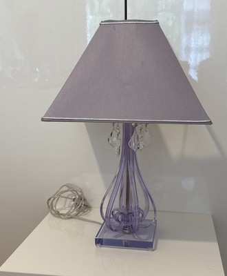 Elite Luxus Elegant Echt Kristall Tischlampe Böhmen Lampen Modern Design Neu Kunst