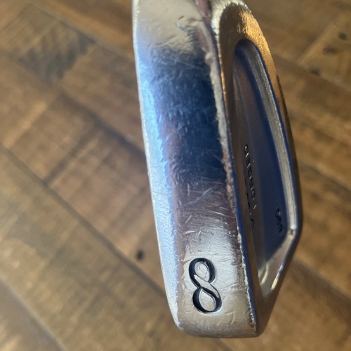 Titleist 690.CB Forged Single Eisen 8 Eisen Stahl Stiff rechts 36,25 Zoll - Bild 2 von 8