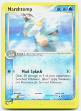 Dragon Marshtomp 36/97 LP Pokemon Uncommon Tcg Card