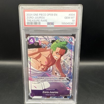 Zoro-Juurou (ST18-004) ST18-004 Emperors in the New World Foil for