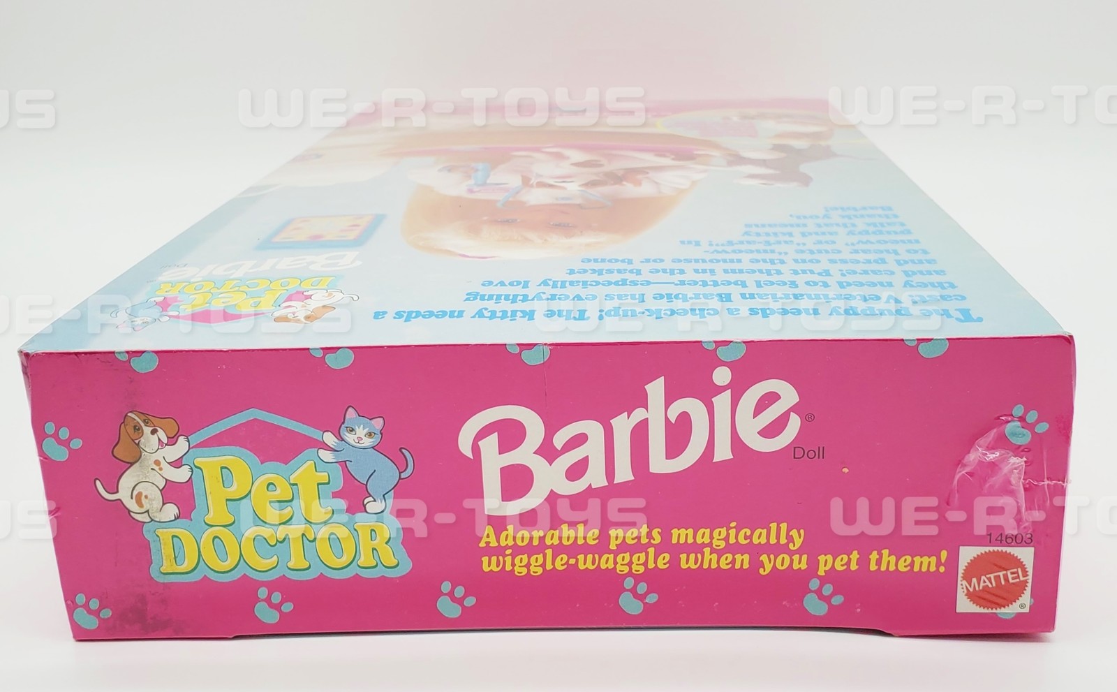 Barbie Pet Time Doll 1996 Mattel 14603 NEW