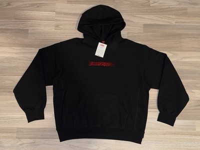 Supreme Swarovski Motion Logo Hooded Sweatshirt Neu und OVP - Size M