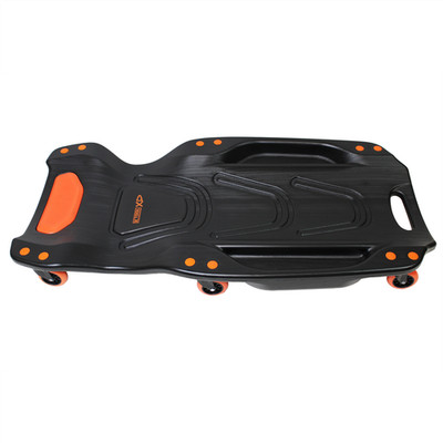 K Tool International Kriechwagen 42 in. Kunststoff Mit Werkzeugablage CJK1718