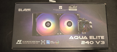 Thermalright Aqua Elite 240 V3 OVP - *** Nur die Box / Only Box ***