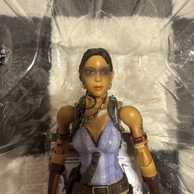 Play Arts Kai Resident Evil 5 Sheva Alomar Collectible Action
