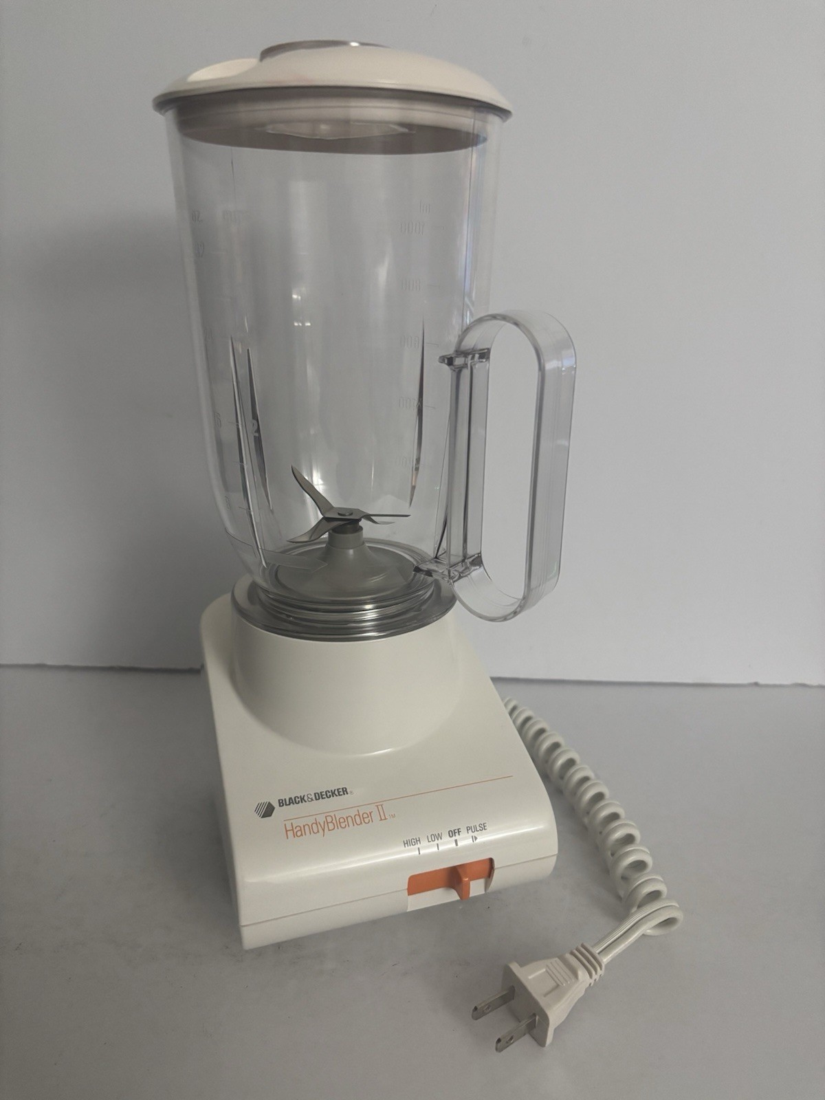 Black & Decker HB15 Handy Blender II High/Low Pulse - Tested