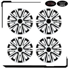 4pcs 17 Snap On Hub Caps Wheel Covers With Retainer Ring For Full Rim Protect 4pcs 17 Snap On Hub Caps Wheel Covers With Retainer Ring For Full Rim Protect