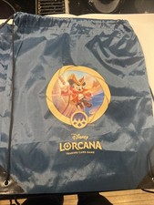 Disney Lorcana DCL Treasure Exclusive Bag From Onboard Event