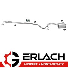 Auspuffanlage für Fiat Panda 169 1.3 D MultiJet 4589