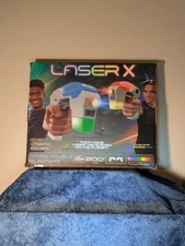 2 BLASTERS - Laser X Two Player Micro B2 Blaster Laser Tag Gaming Set 🌟NEW🌟