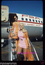 5" by 7" PHOTO REPRINT OF PSA AIRLINES FLIGHT ATTENDANTS - NICE SHOT