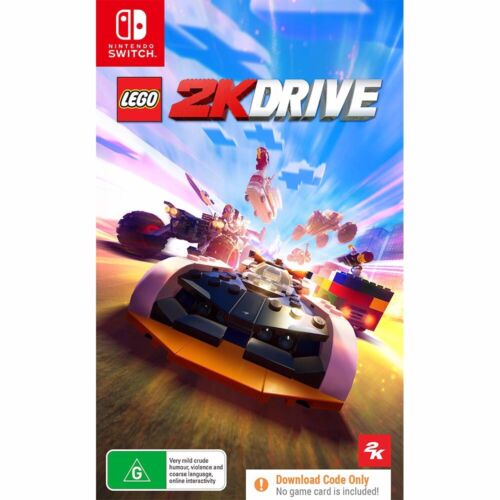 LEGO 2K Drive (Code-In-A-Box) - Nintendo Switch - Picture 1 of 1
