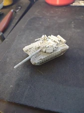 T-64BV 15mm 1/100 Team Yankee Flames Of War Platoon 4pc Set