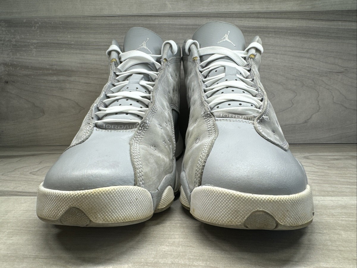 【新品】Nike Air Jordan 13 Retro \"Wolf Grey\" Air Jordan 13 Retro 'Wolf Grey'. Nike SNKRS
