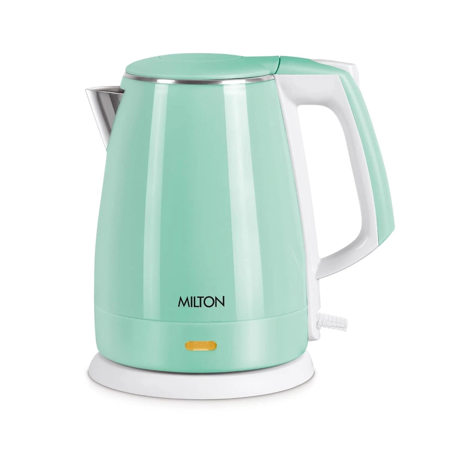 Milton Euroline Riga Electric 1.5 Stainless Steel Electric Kettle 1500 Watts