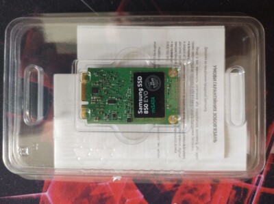 Samsung SSD 850 Evo mSata MZ-M5E50