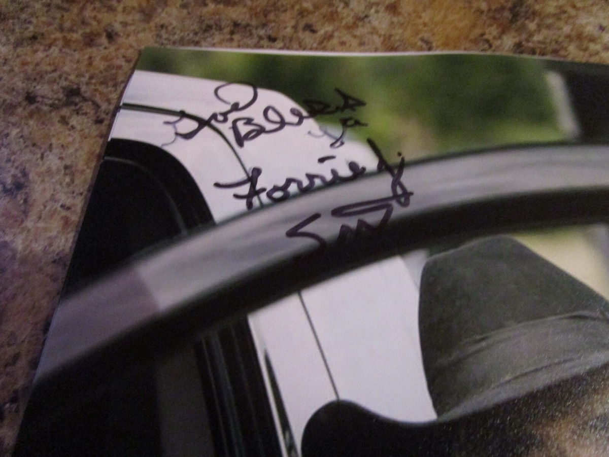 PreciousMemories　シュヴィ　サイン FORRIE J SMITH Signed 8x10 MATTE PHOTO YELLOWSTONE TOMBSTONE LLOYD