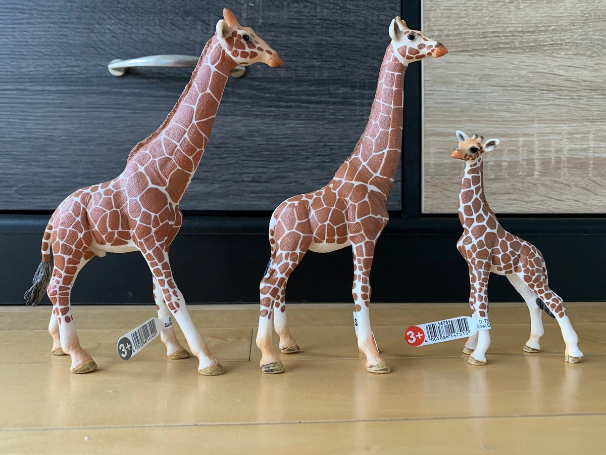 Schleich giraffe store family