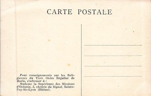 Tonga - VAVAʻU - Convento delle Suore Missionarie - Publ. Missioni Mariste d'O - Foto 2 di 2