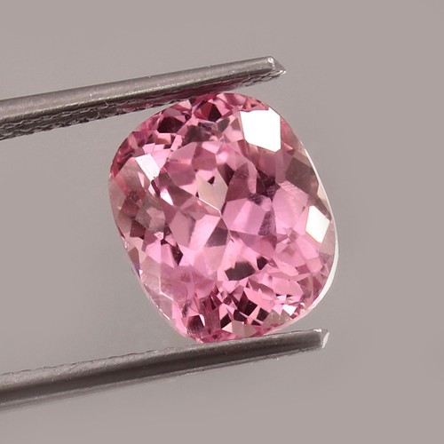 Zafiro Padparadscha Natural Ceilán Suelto Corte Cojín Piedra Preciosa 5.70 Ct-11.5x8MM - Imagen 2 de 4
