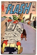 Flash Comics #199 1970- DC comics FN-